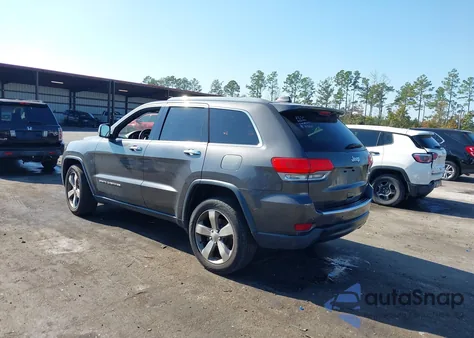 2015 Jeep Grand Cherokee Limited из США, поврежденный, VIN 1C4RJEBG3FC185292